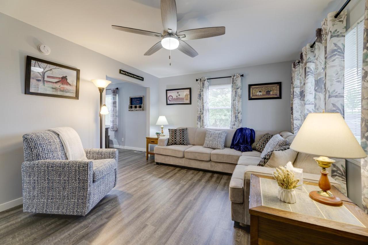 Cozy Kentucky Retreat - Deck, Near Ark Encounter! Villa Драй Ридж Екстериор снимка