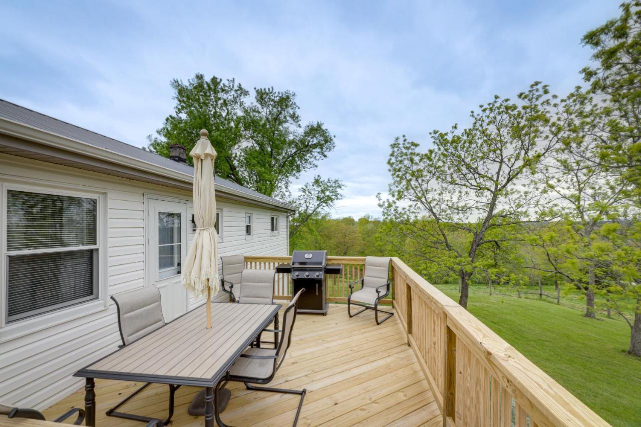 Cozy Kentucky Retreat - Deck, Near Ark Encounter! Villa Драй Ридж Екстериор снимка