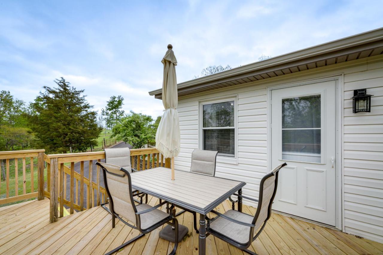 Cozy Kentucky Retreat - Deck, Near Ark Encounter! Villa Драй Ридж Екстериор снимка