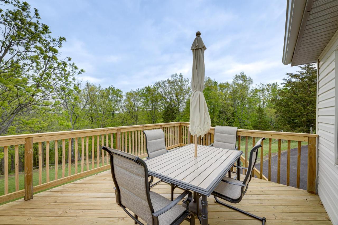 Cozy Kentucky Retreat - Deck, Near Ark Encounter! Villa Драй Ридж Екстериор снимка