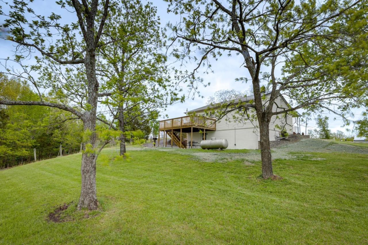 Cozy Kentucky Retreat - Deck, Near Ark Encounter! Villa Драй Ридж Екстериор снимка