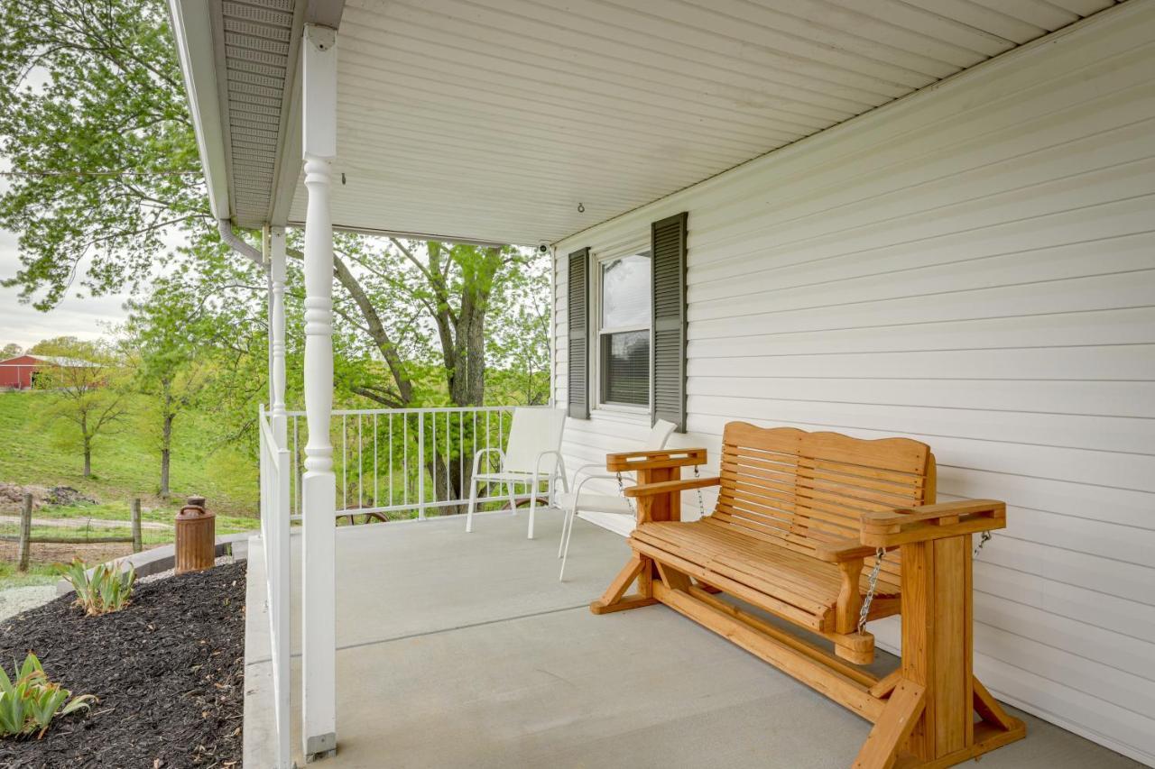 Cozy Kentucky Retreat - Deck, Near Ark Encounter! Villa Драй Ридж Екстериор снимка